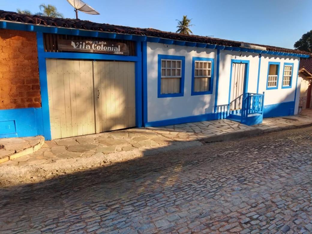 Pousada Colonial Pirenopolis Luaran gambar